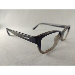 Coach HC 6159U 5623 Navy Sand‎ Eyeglasses Frames 52-16-140 Women's Rx